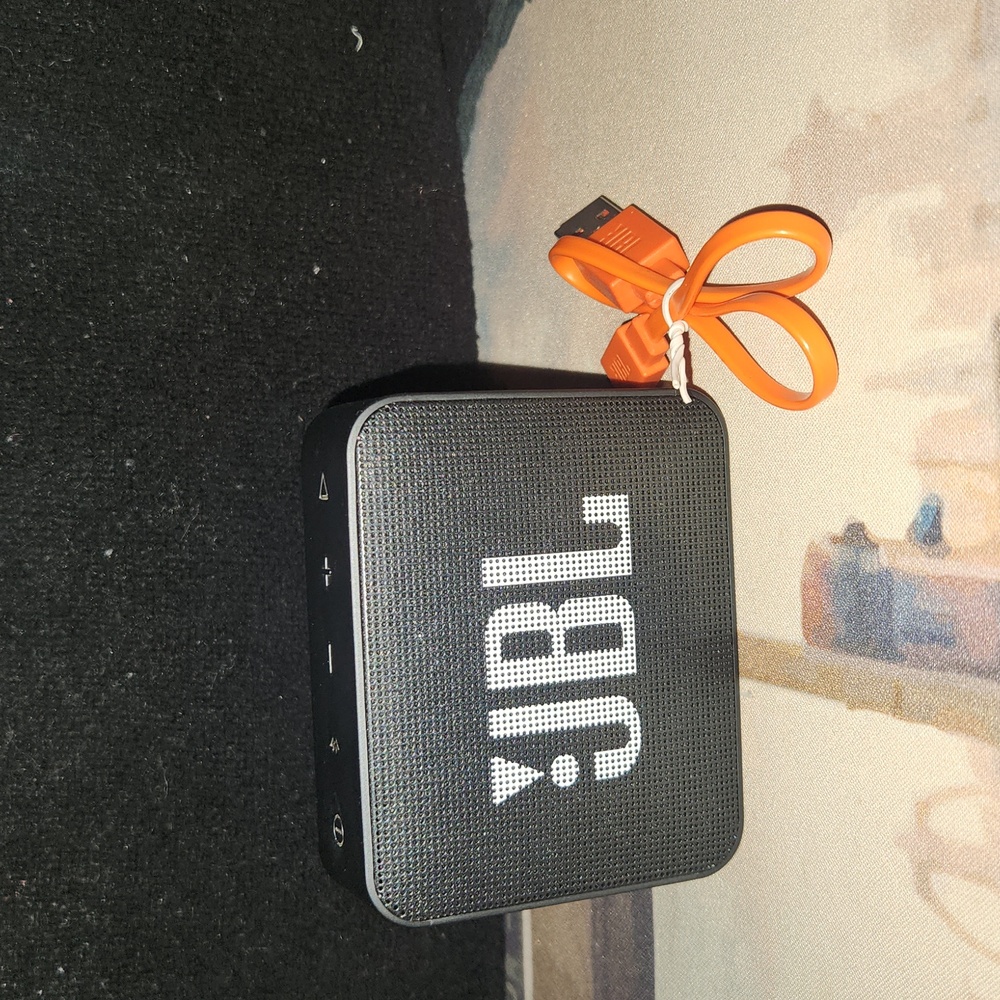 JBL GO2-Waterproof Ultra portable Bluetooth speaker- Black